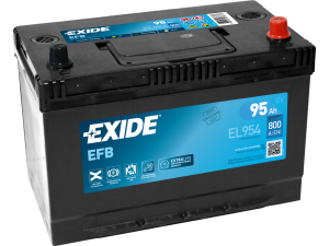 Exide EA954 - PREMIUM - Exide Startbatterier Op Til 100Ah